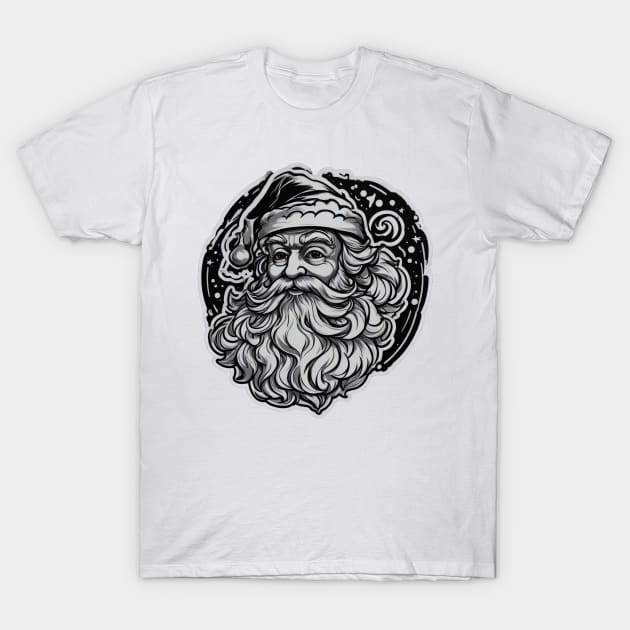 Magic santa T-Shirt by Strange-desigN